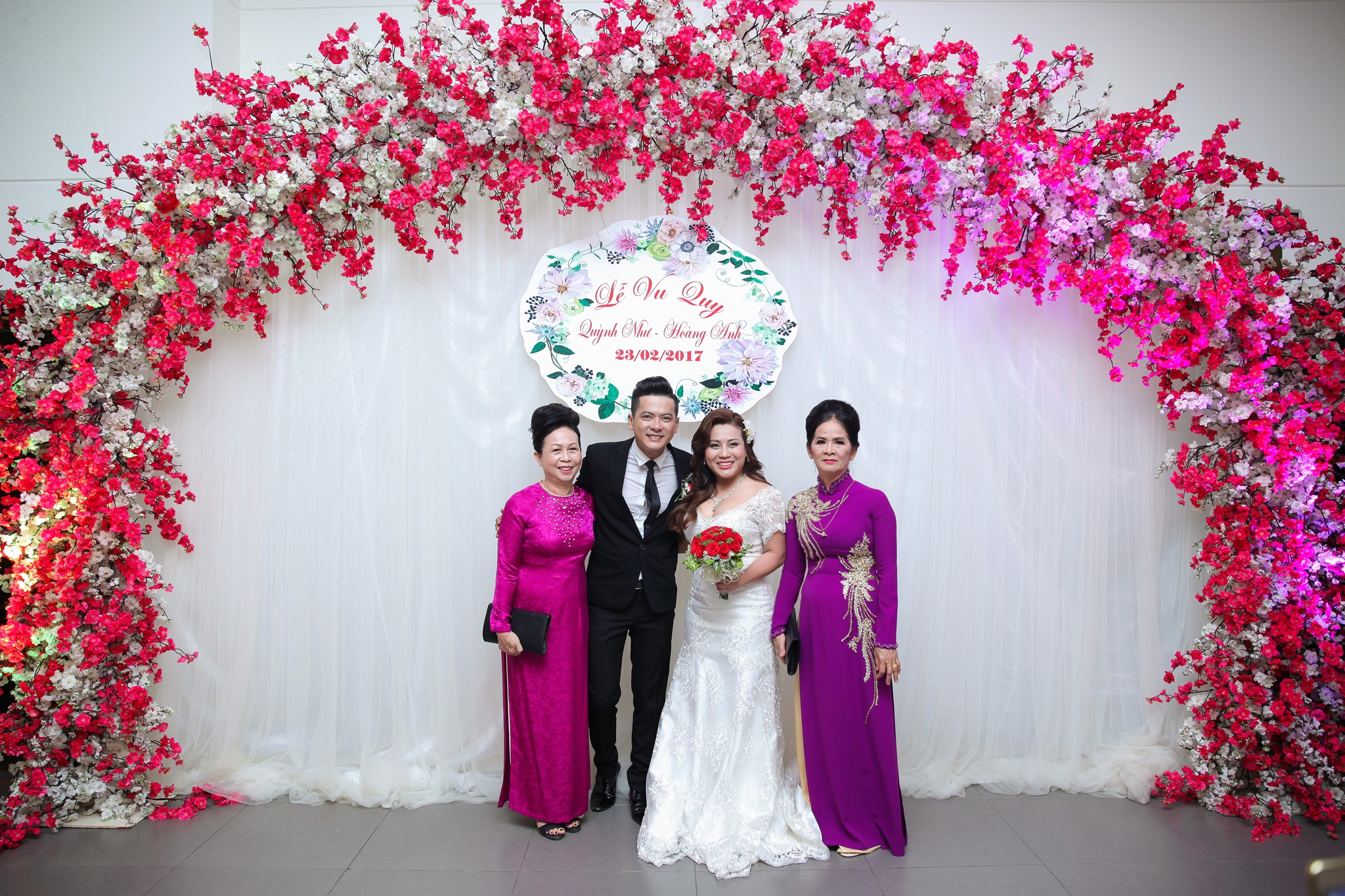 Dam cuoi Hoang Anh o Vung Tau anh 2