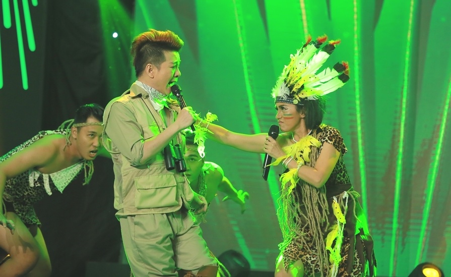 Hinh anh tap 2 chuong trinh Troi sinh mot cap anh 1