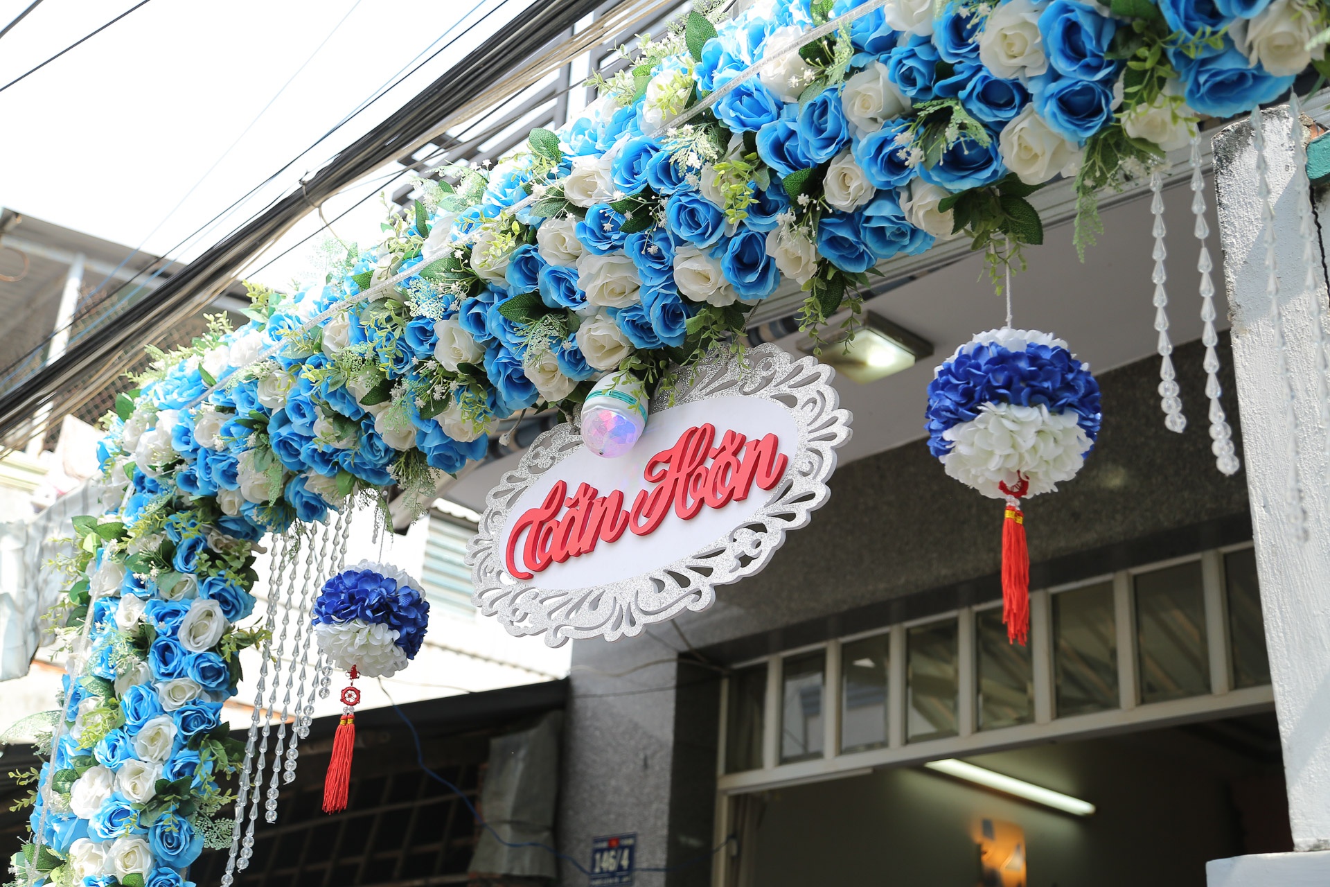 le cuoi dien vien Hoang Anh anh 1