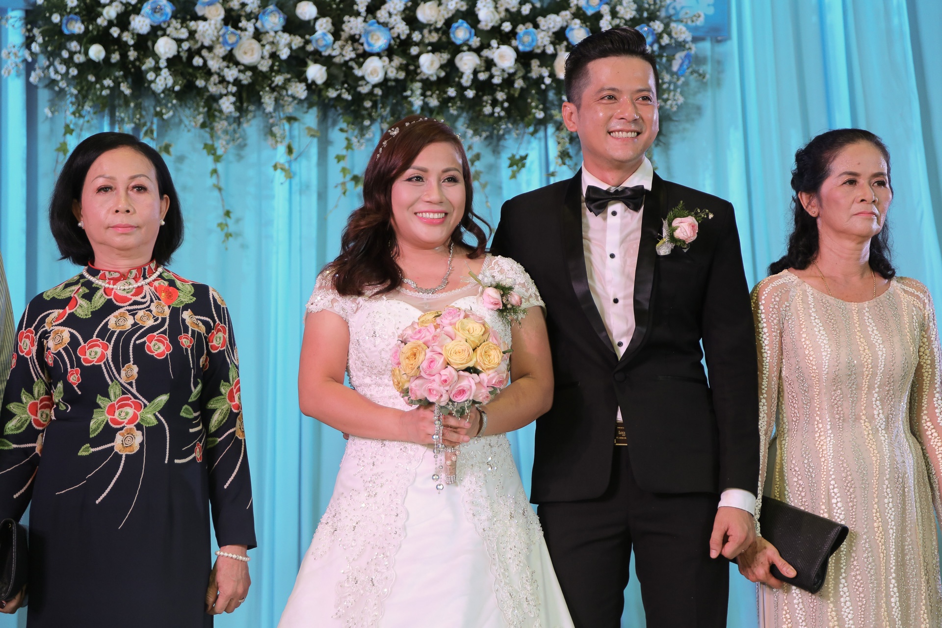 Hinh anh dam cuoi Hoang Anh o Long An anh 8