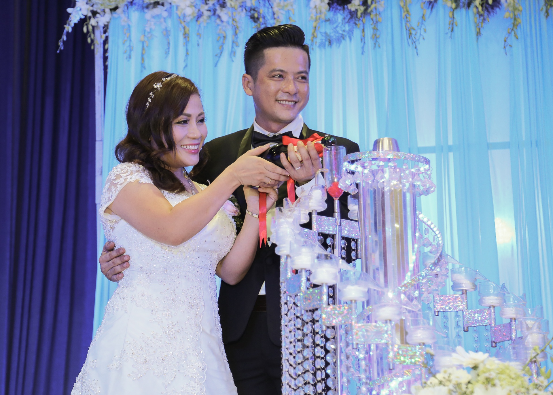 Hinh anh dam cuoi Hoang Anh o Long An anh 5