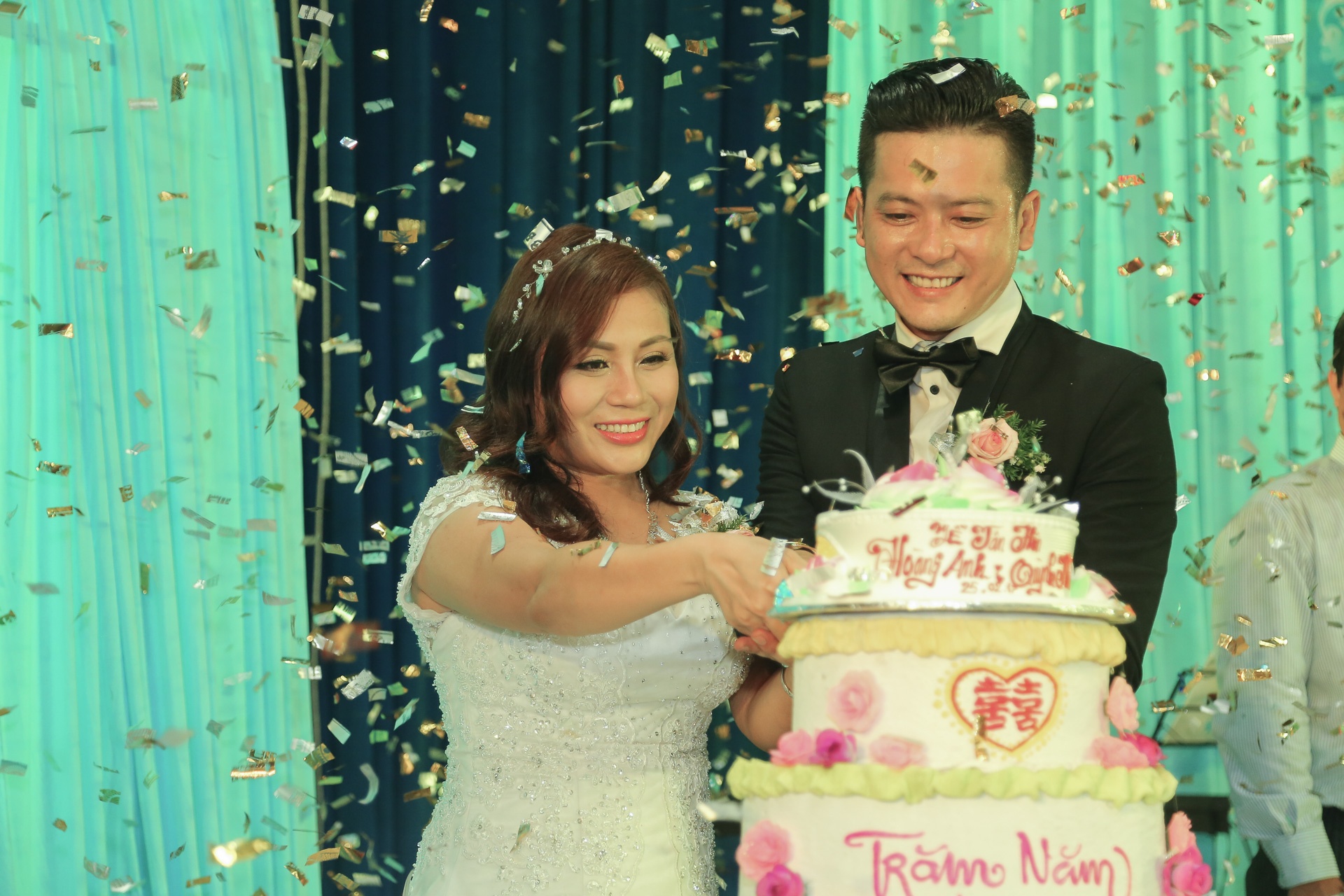 Hinh anh dam cuoi Hoang Anh o Long An anh 7