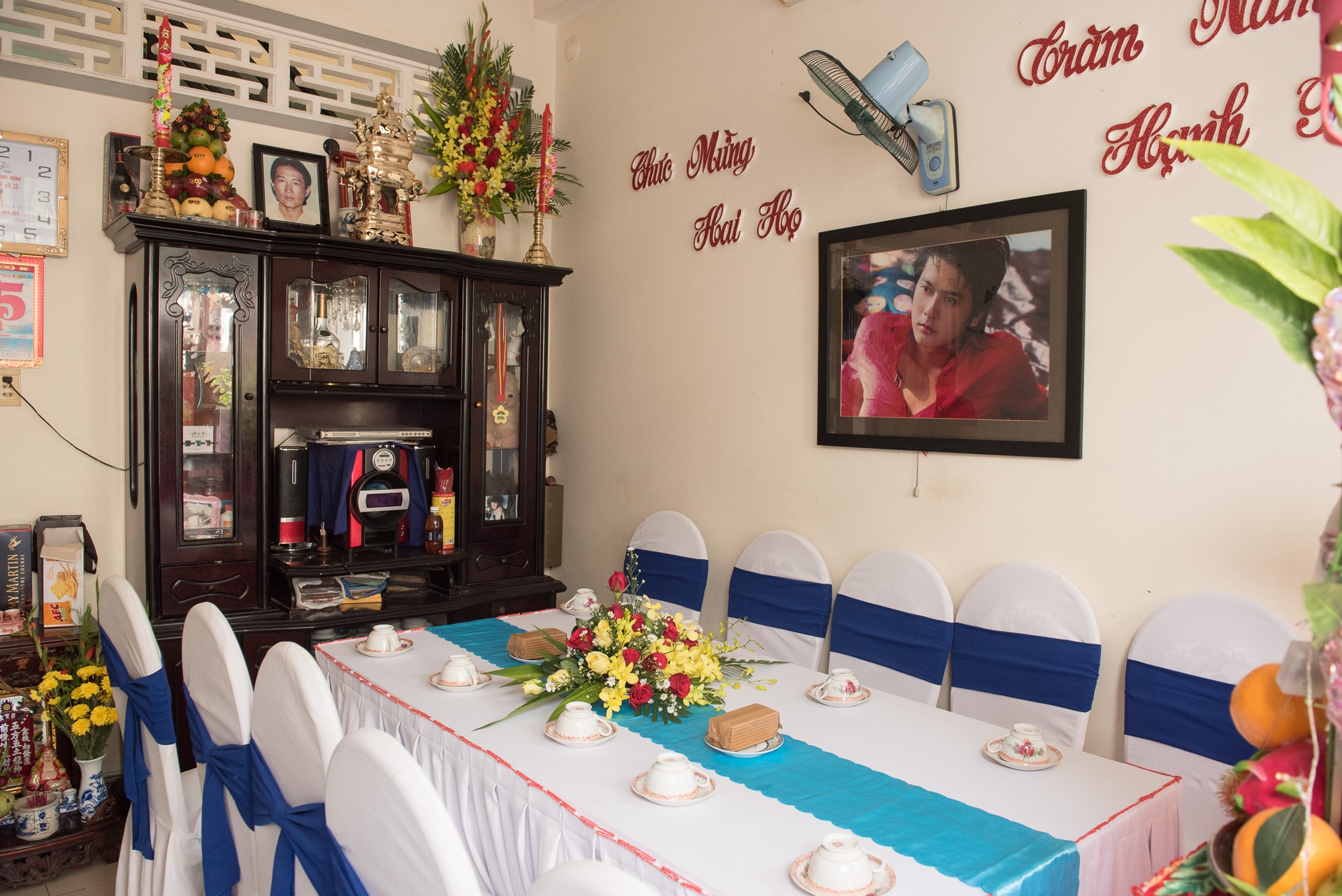 le cuoi dien vien Hoang Anh anh 2