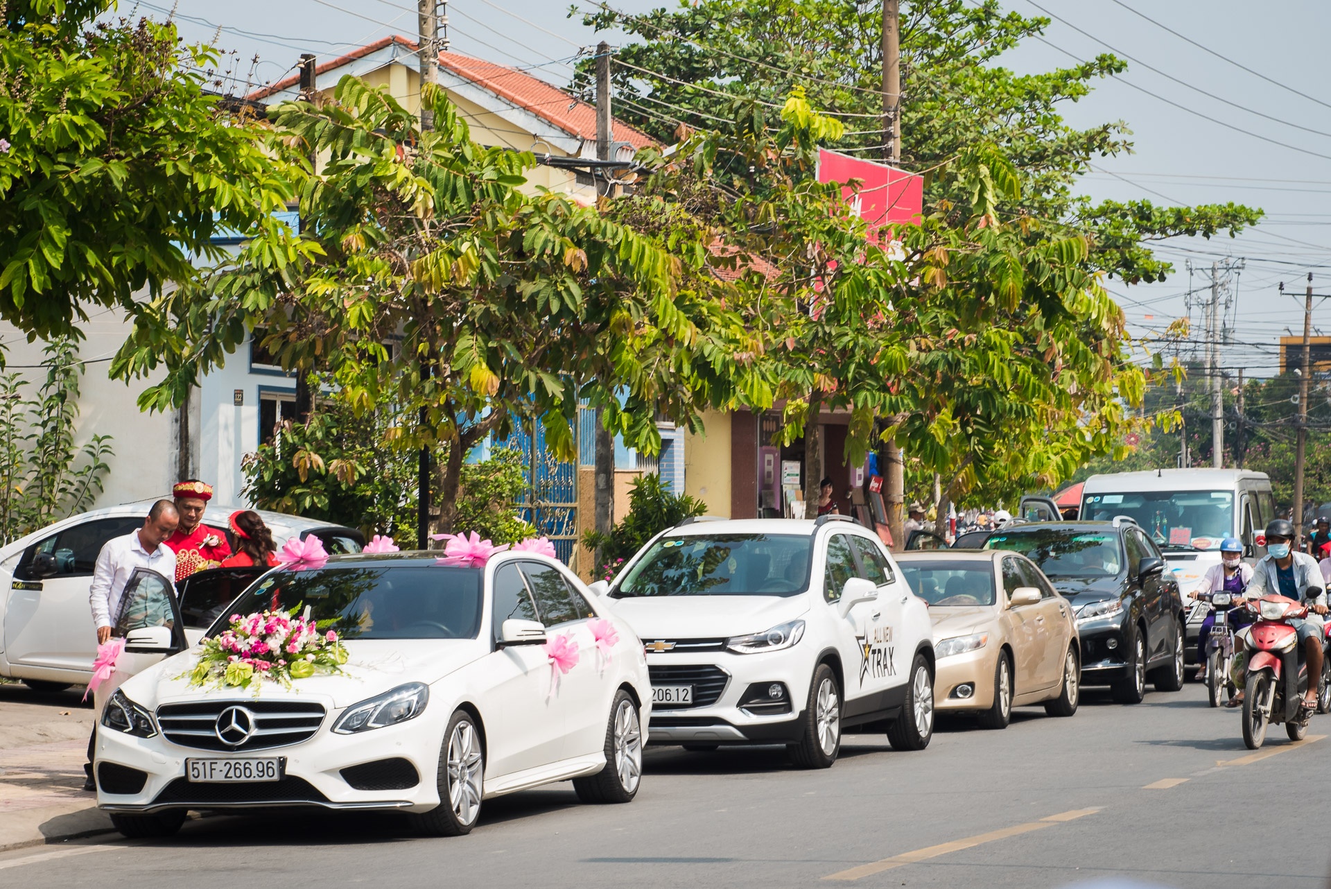 le cuoi dien vien Hoang Anh anh 3