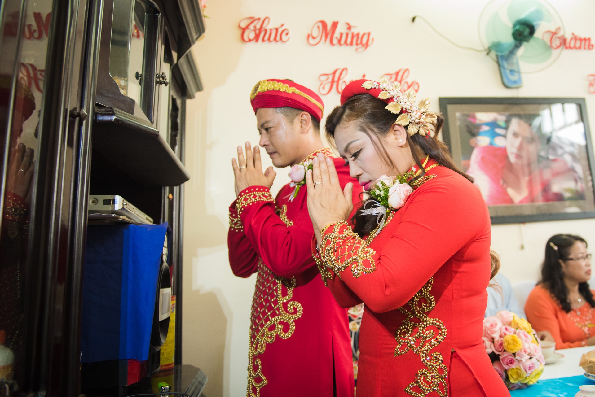 le cuoi dien vien Hoang Anh anh 7