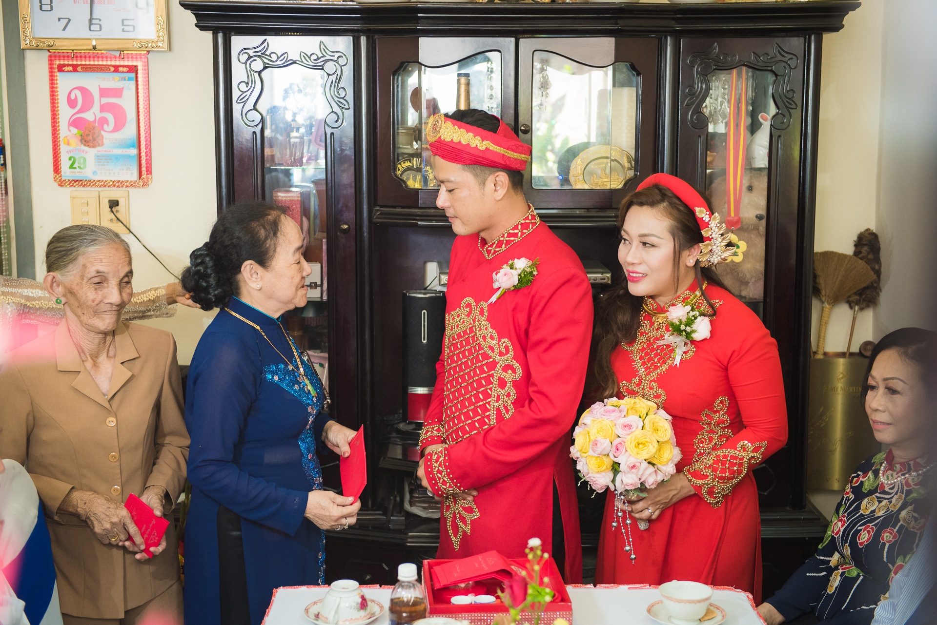 le cuoi dien vien Hoang Anh anh 8