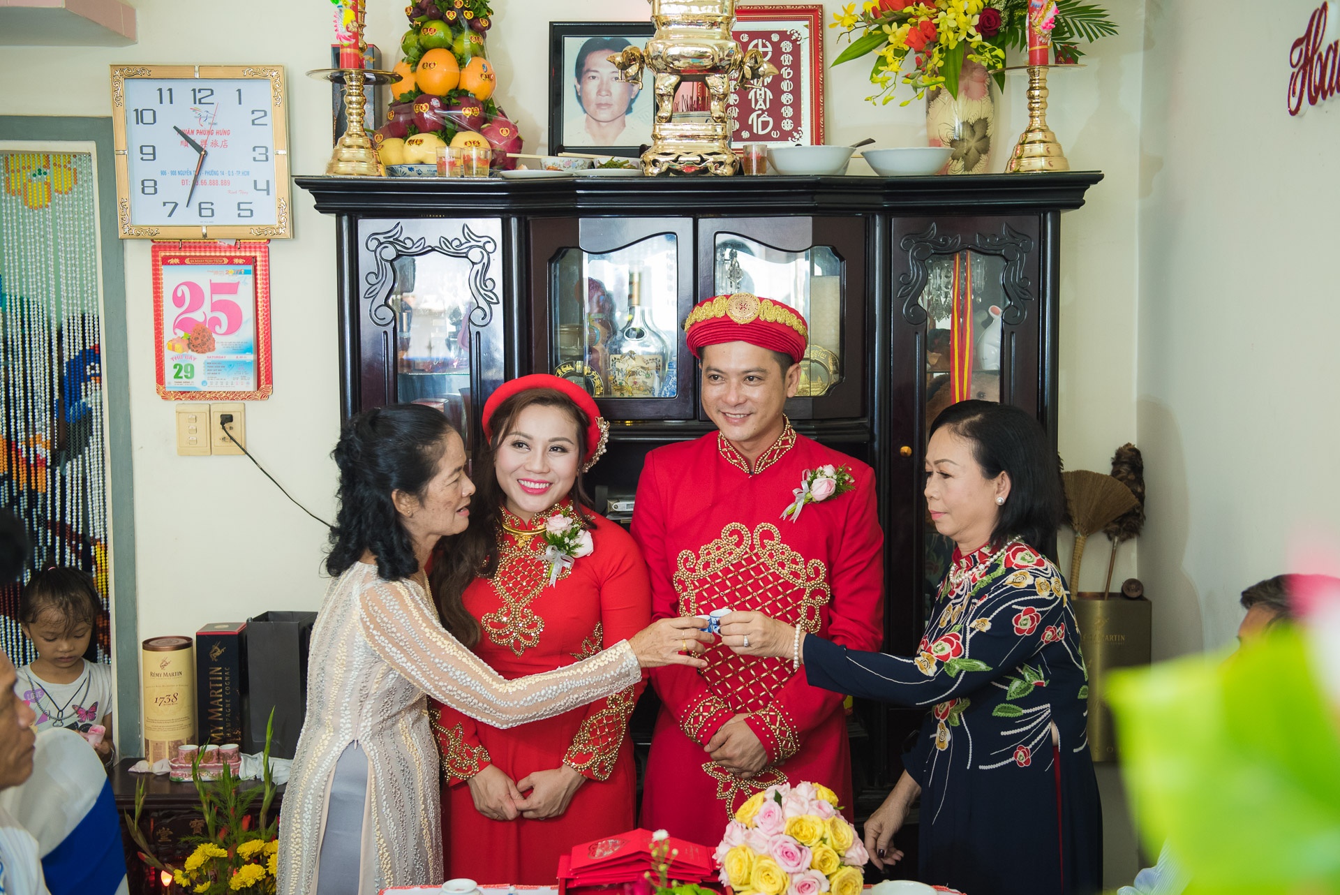 le cuoi dien vien Hoang Anh anh 9