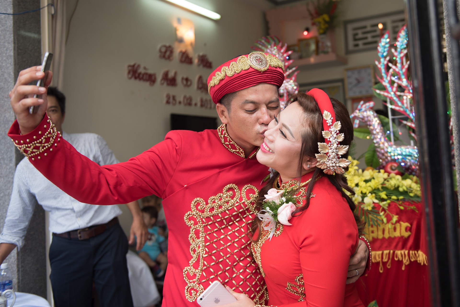 le cuoi dien vien Hoang Anh anh 10