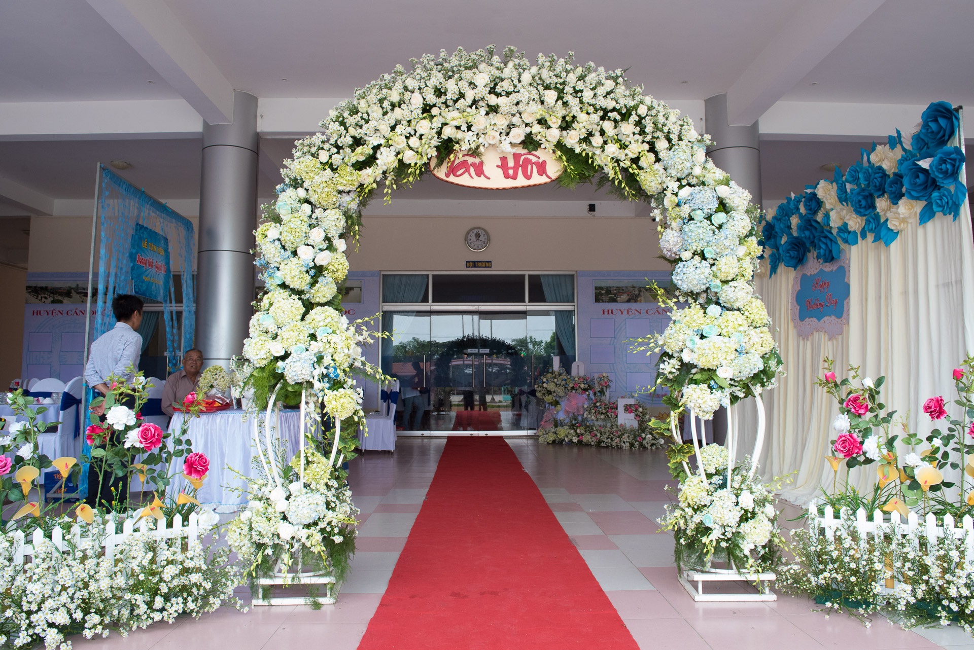 Hinh anh dam cuoi Hoang Anh o Long An anh 10