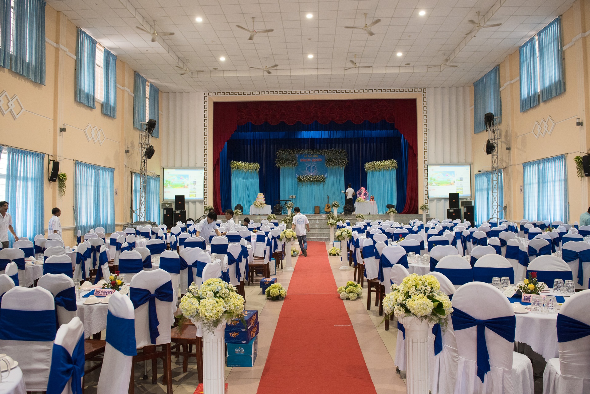 Hinh anh dam cuoi Hoang Anh o Long An anh 12