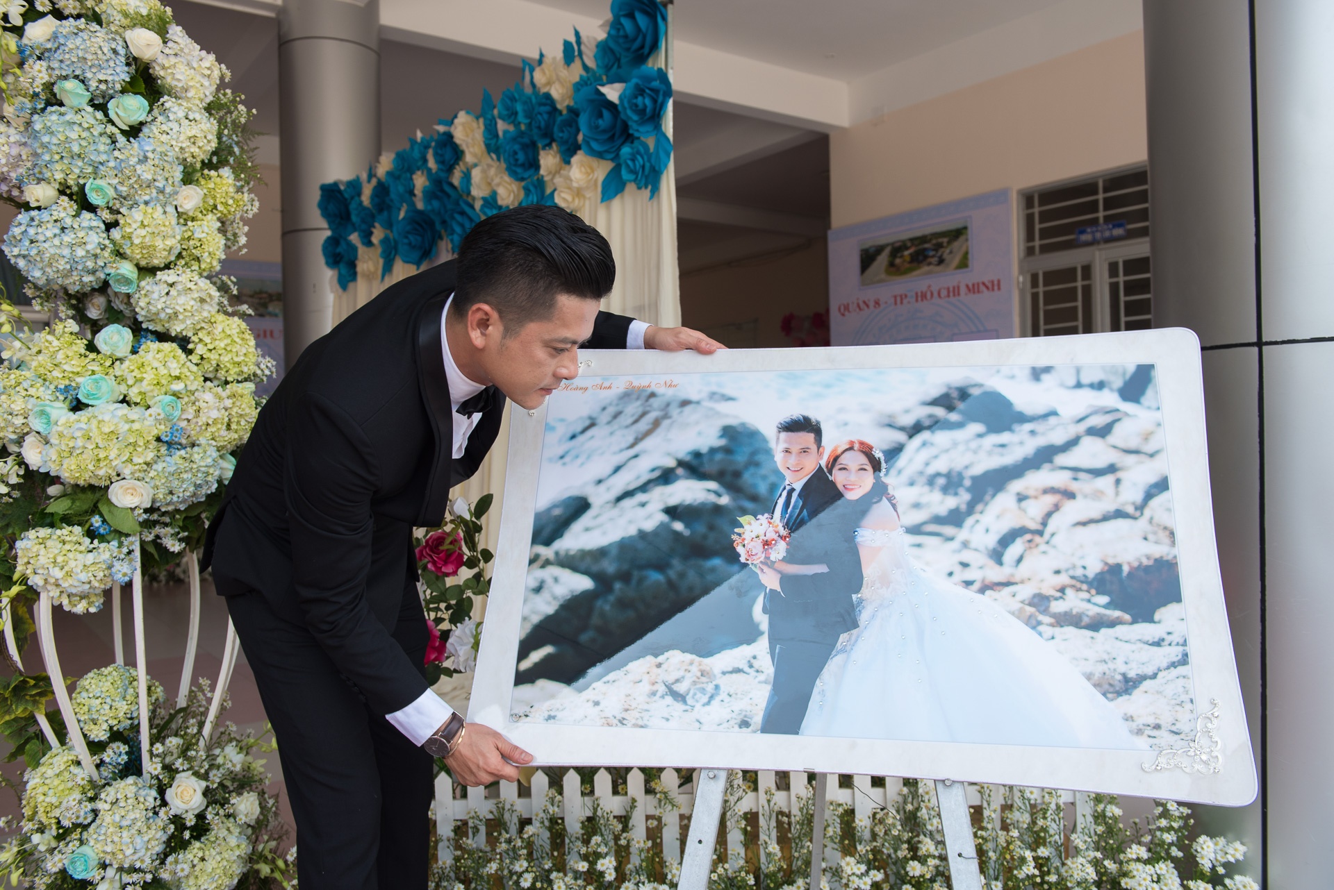 Hinh anh dam cuoi Hoang Anh o Long An anh 9