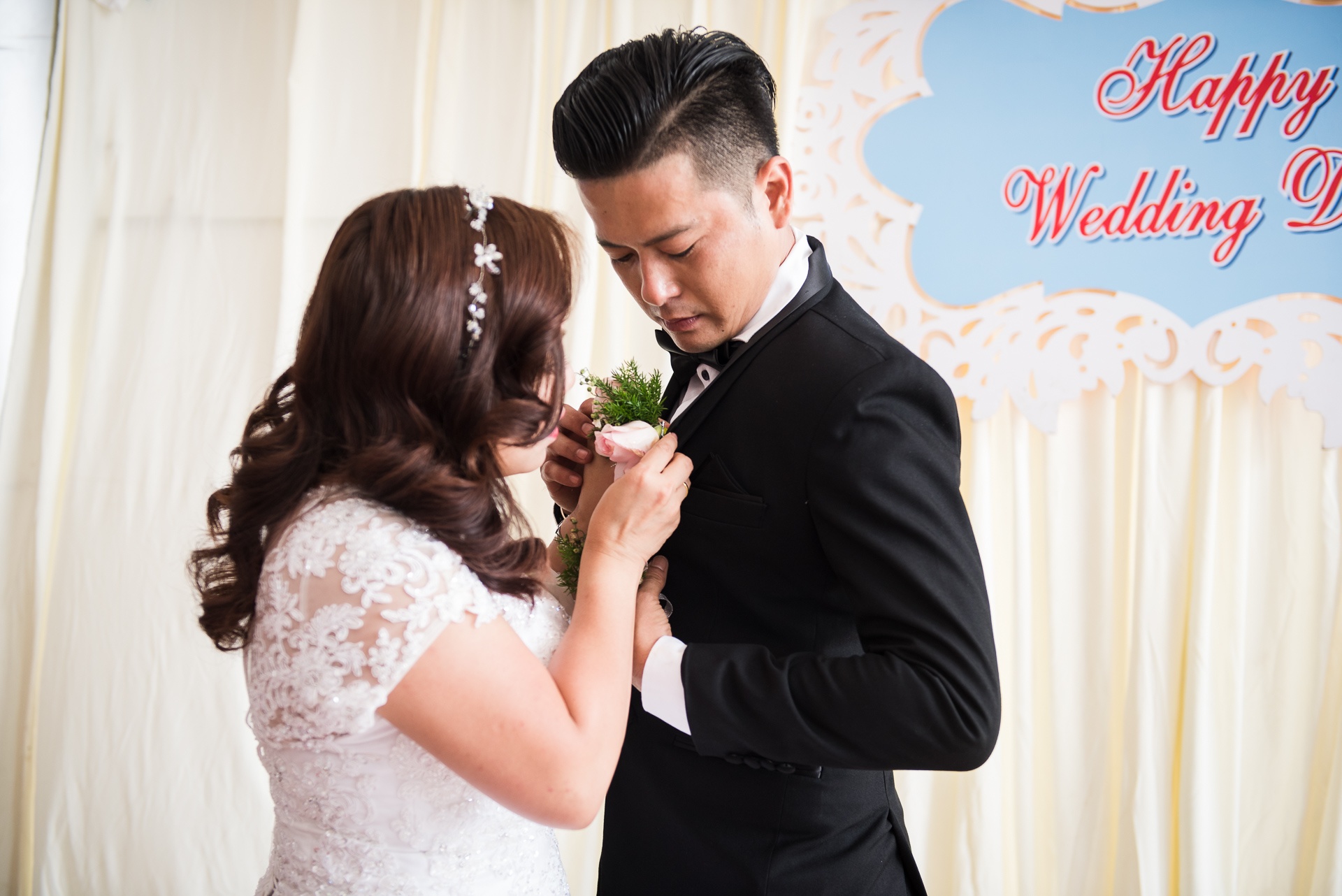 Hinh anh dam cuoi Hoang Anh o Long An anh 3