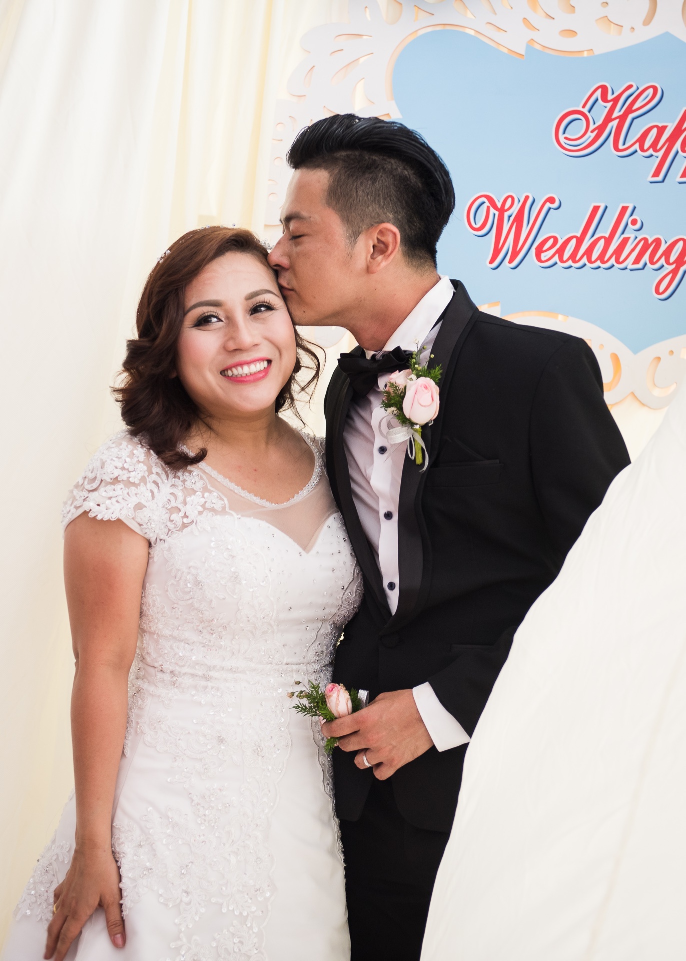 Hinh anh dam cuoi Hoang Anh o Long An anh 2