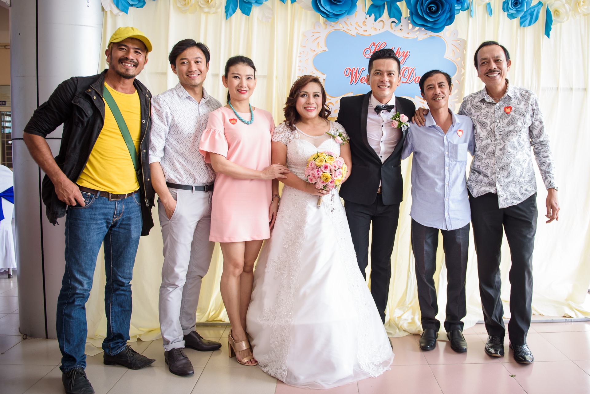 Sao Viet du dam cuoi Hoang Anh o que anh 1