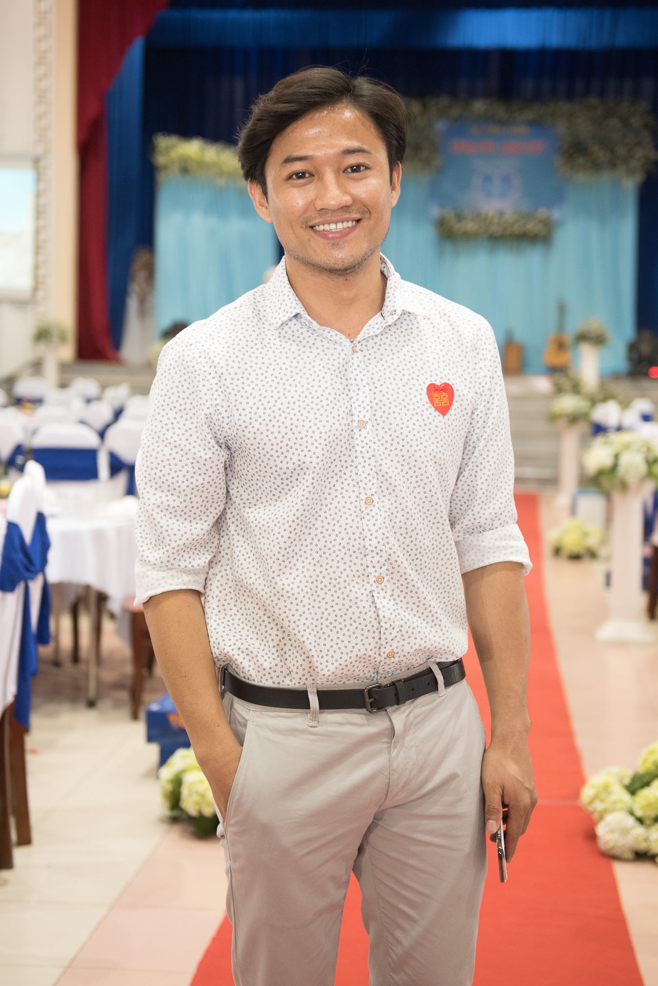 Sao Viet du dam cuoi Hoang Anh o que anh 5