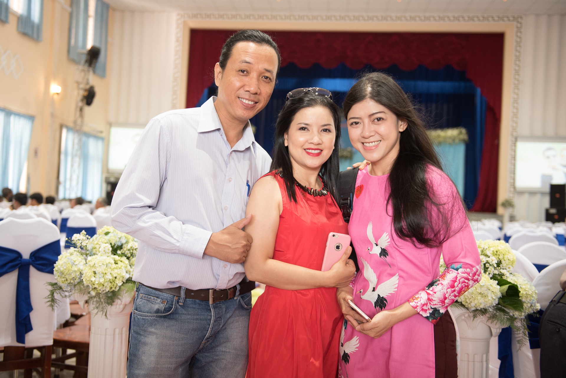 Sao Viet du dam cuoi Hoang Anh o que anh 6