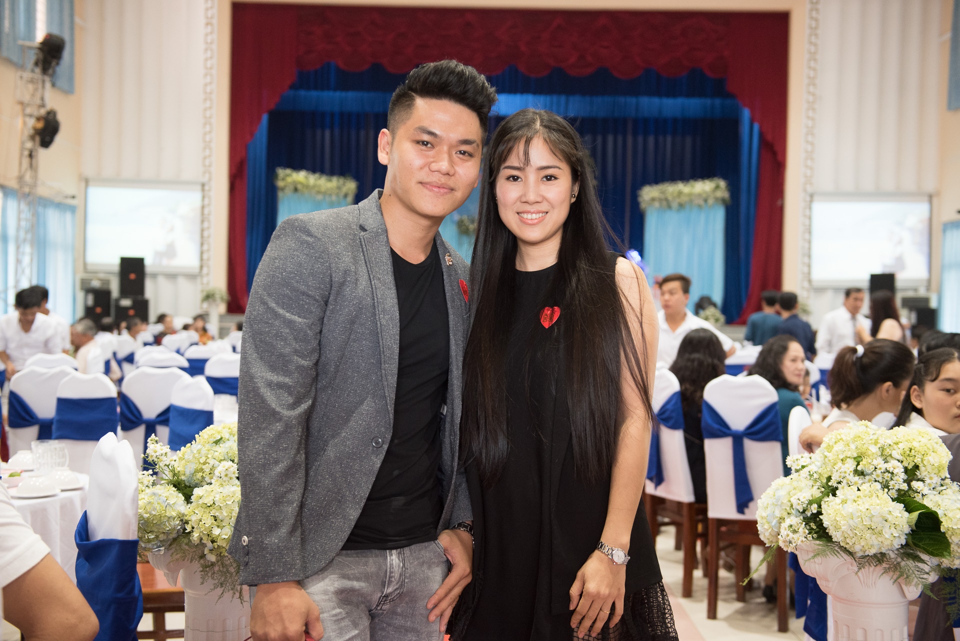 Sao Viet du dam cuoi Hoang Anh o que anh 8