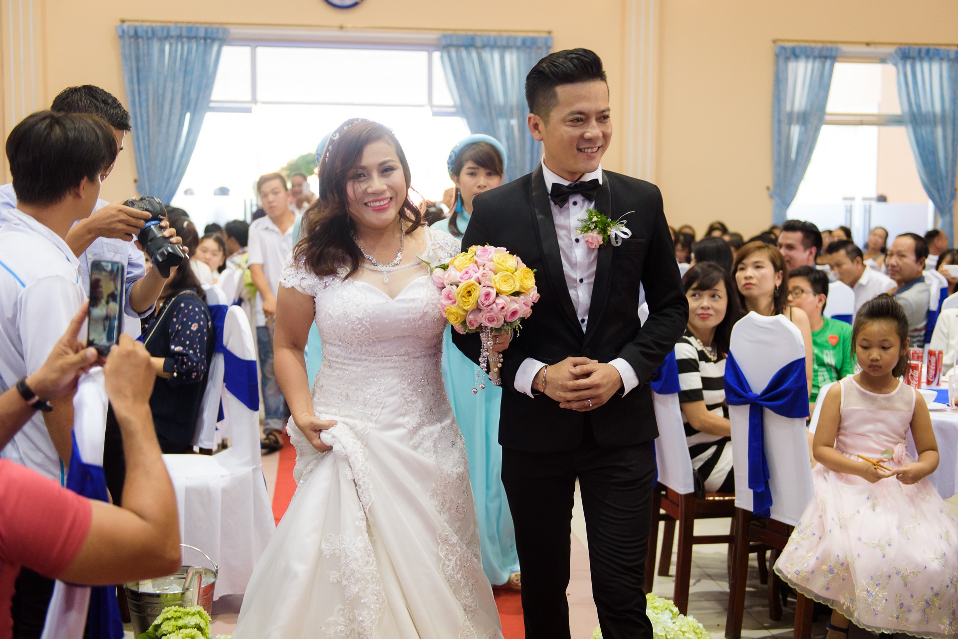 Hinh anh dam cuoi Hoang Anh o Long An anh 4