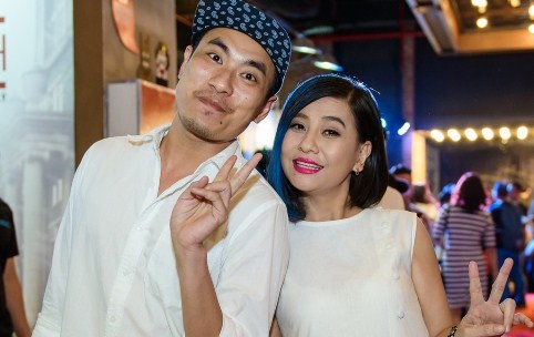 Cat Phuong lan dau the hien tinh yeu voi Kieu Minh Tuan hinh anh