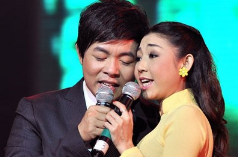 Ha My - Quang Le the hien ca khuc Dung noi xa nhau hinh anh