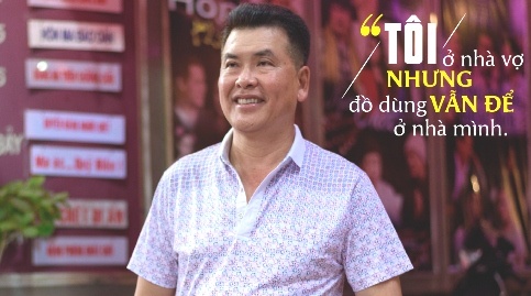 Danh hai Huu Nghia chia se ve cuoc song lay vo o tuoi 50. hinh anh