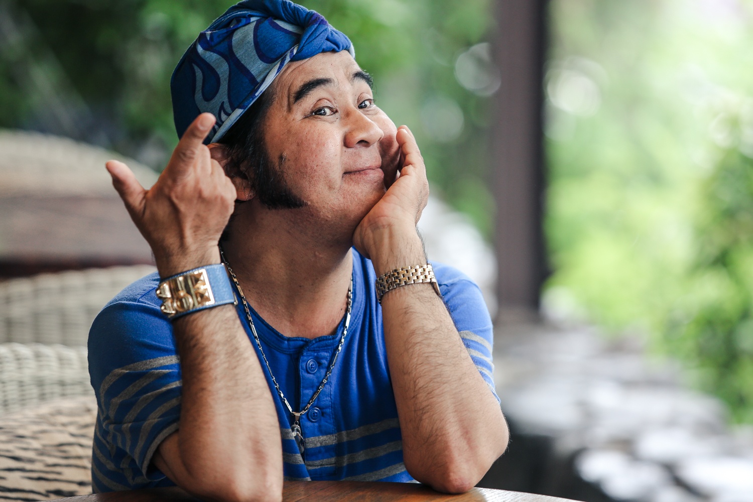 Cuoc song nghe si Bach Long anh 2