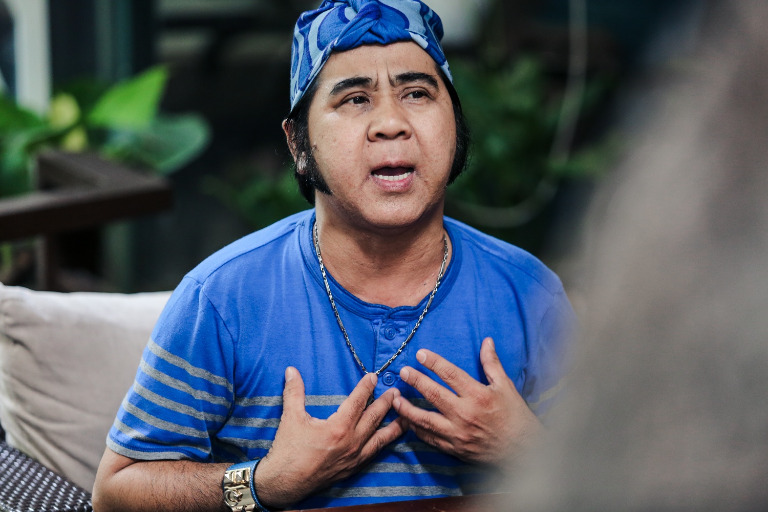 Cuoc song nghe si Bach Long anh 3