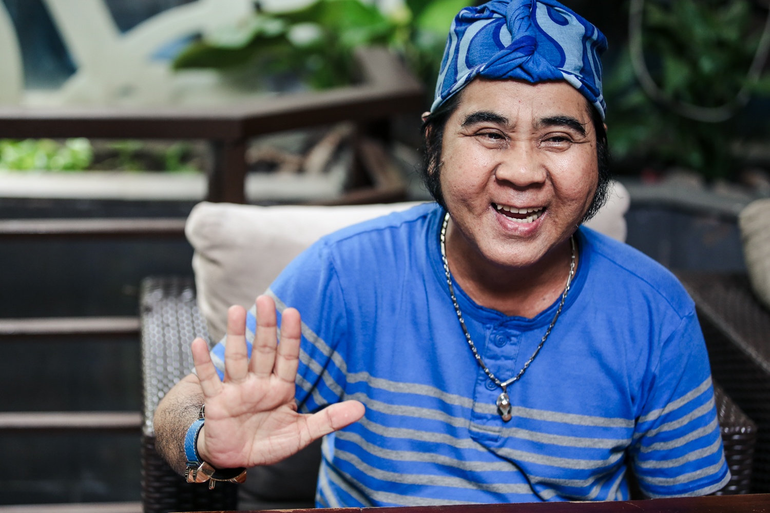 Cuoc song nghe si Bach Long anh 4