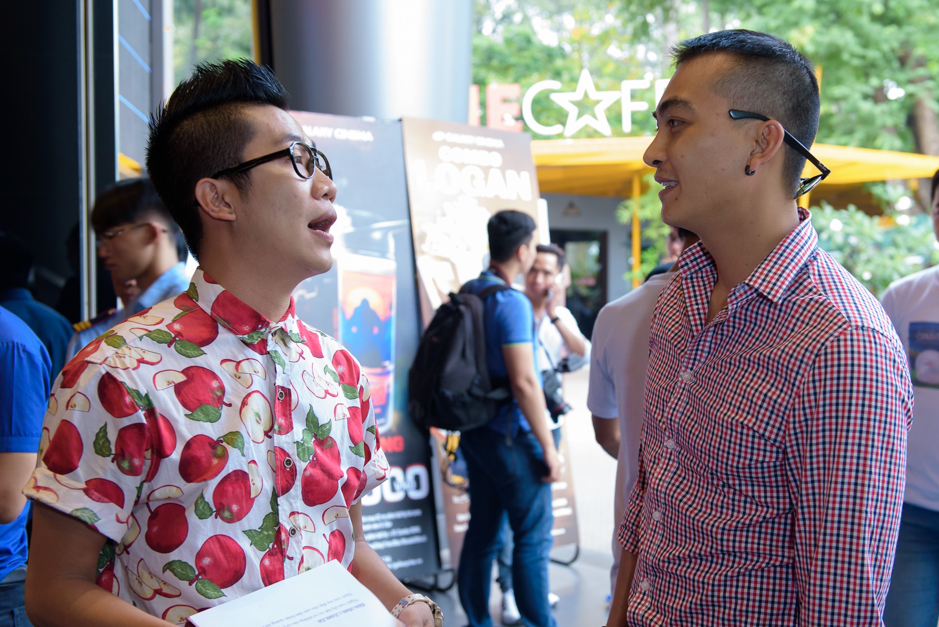 Giao luu doan phim Co can nha nam nghe nang mua anh 8