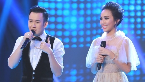 Dam Vinh Hung va Duong Trieu Vu tranh cai vi Dieu Nhi hinh anh