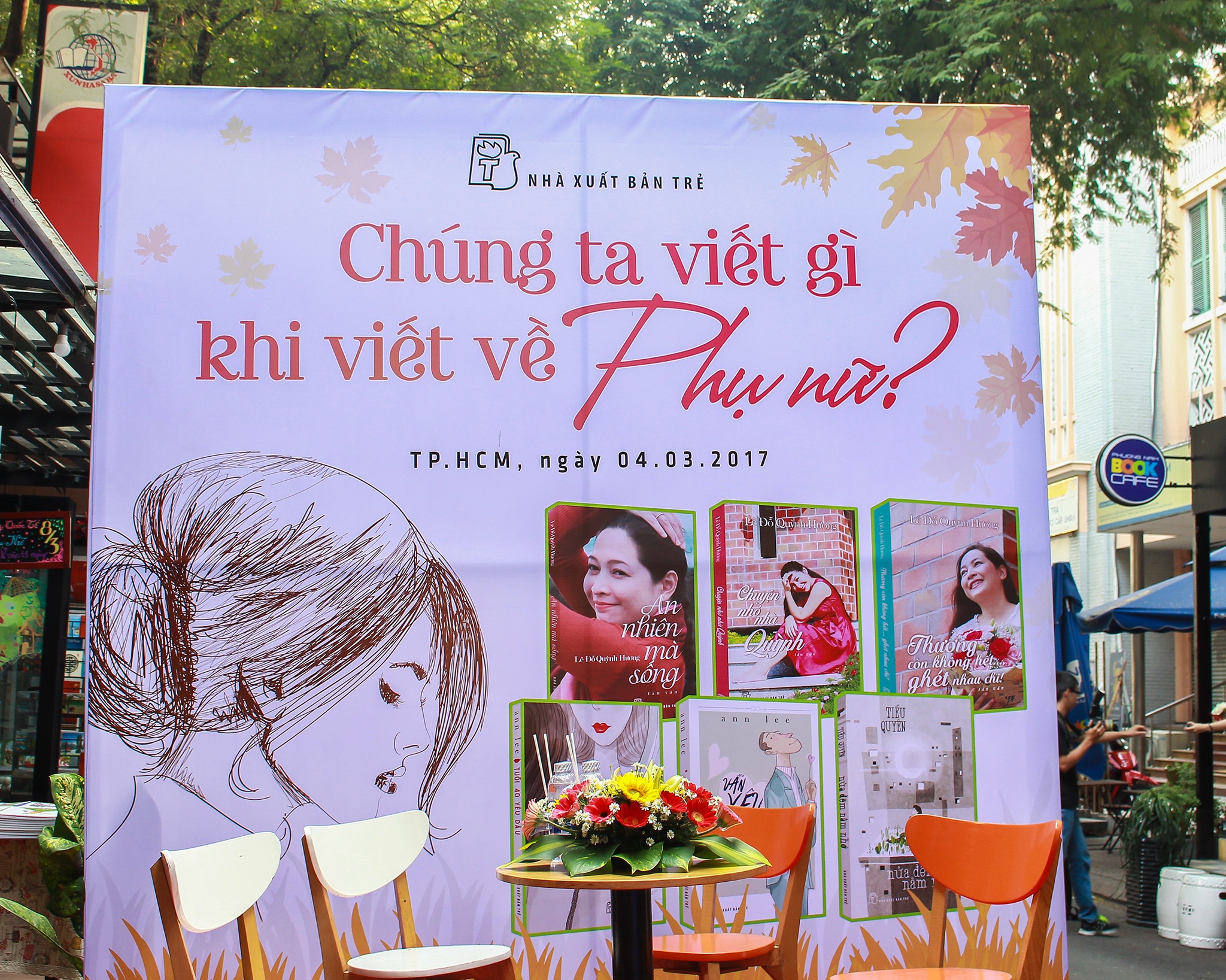 Tac gia nu ben duyen voi nghe viet the nao? hinh anh