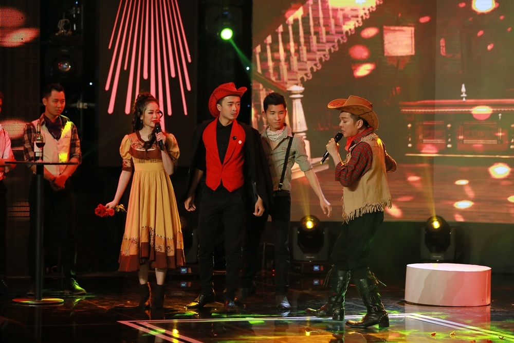 Thanh Thao Troi sinh mot cap anh 5