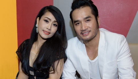 Sau khi ly hon chong thu hai, Kieu Oanh thua nhan dang yeu Hoang Nhat hinh anh