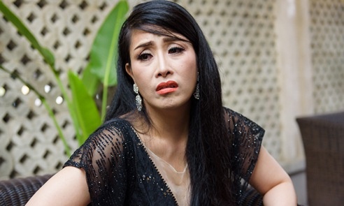 Kieu Oanh lan dau chia se ve tinh yeu voi Hoang Nhat hinh anh