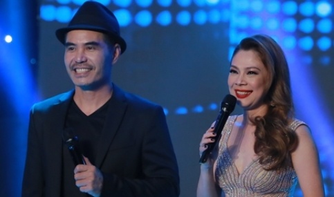 Thanh Thao va Trung Dung hat Vi ngot doi moi. hinh anh