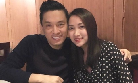 Vo Lam Truong sinh con gai o My hinh anh