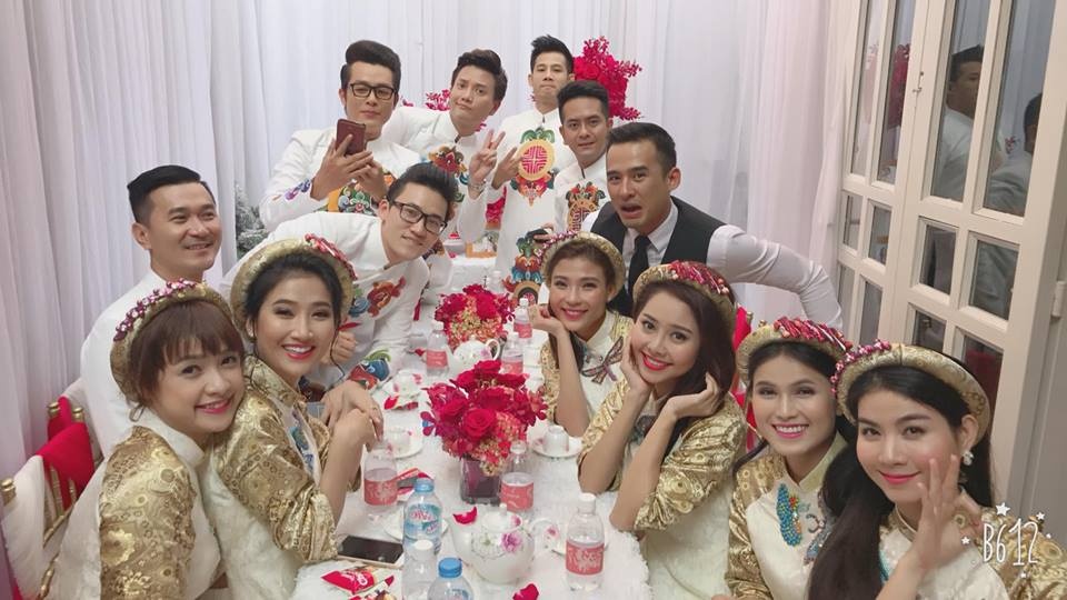 đám hỏi diễn viên Nguyệt Ánh ảnh 1 dam hoi dien vien Nguyet Anh anh 1