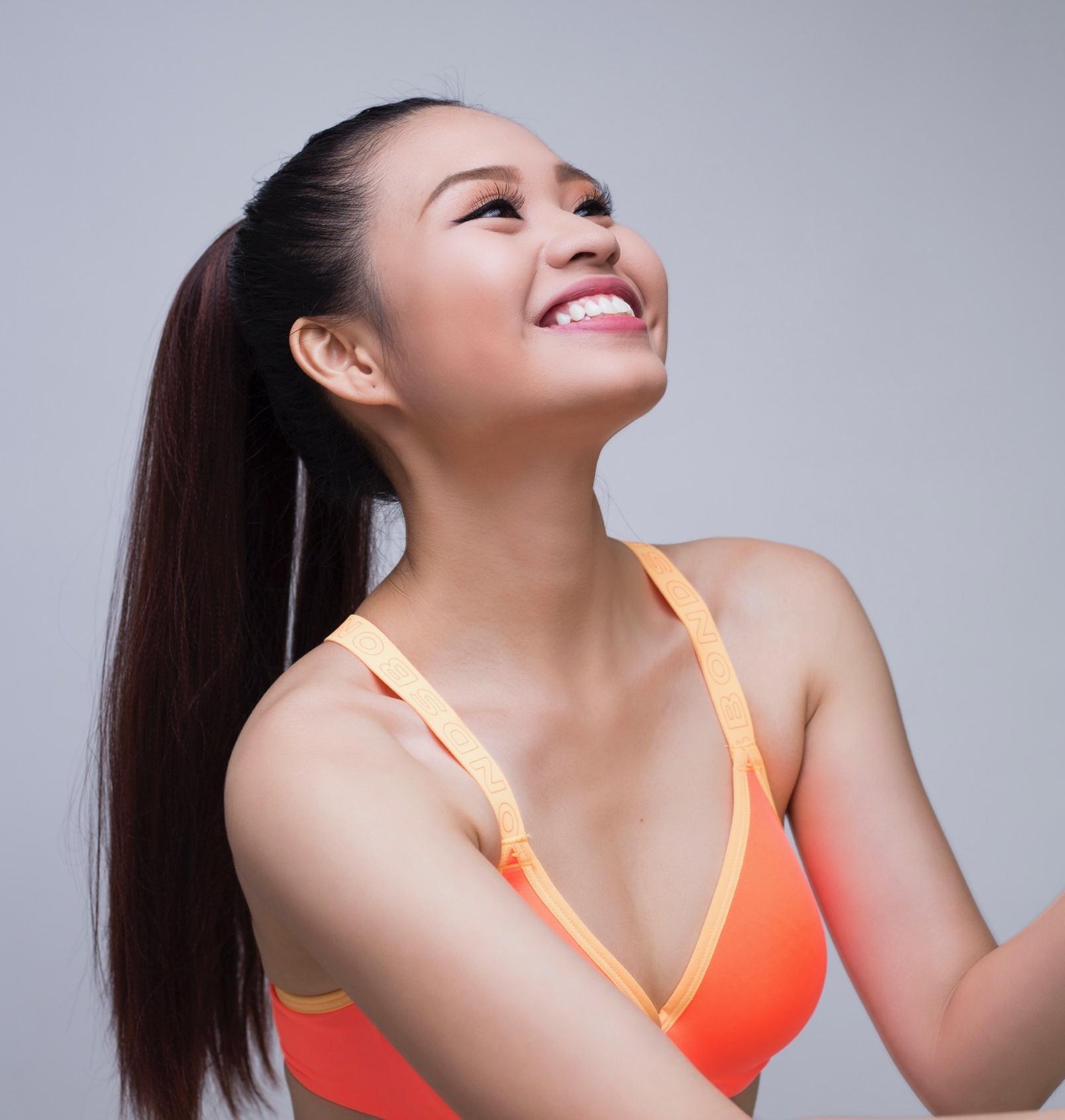 Con gái Duy Phương Lê Giang ảnh 2 Con gai Duy Phuong Le Giang anh 2