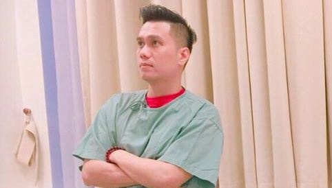 Viet Anh 'Chay an' va ban gai 9X don con trai dau long hinh anh