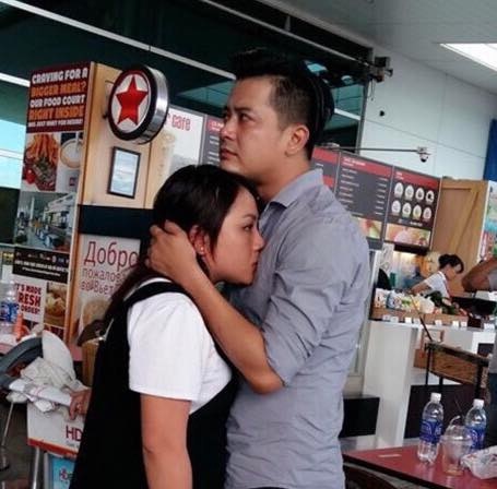 Vợ Hoàng Anh mang bầu ảnh 2 Vo Hoang Anh mang bau anh 2