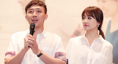 Clip Tran Thanh chia se ve game show hinh anh