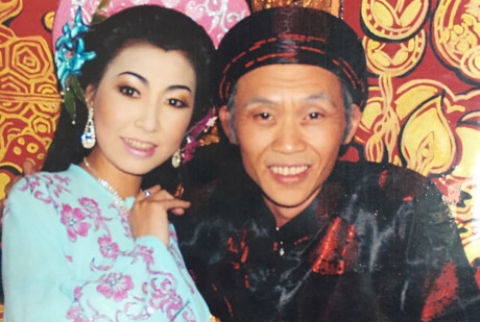Chau gai Thai Chau: 'Anh Hoai Linh yeu tu khi toi 14 tuoi' hinh anh