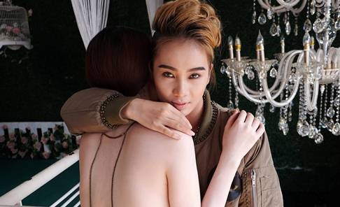 Vu cong Pham Lich cover ca khuc 'Em thi khong' cua My Tam hinh anh