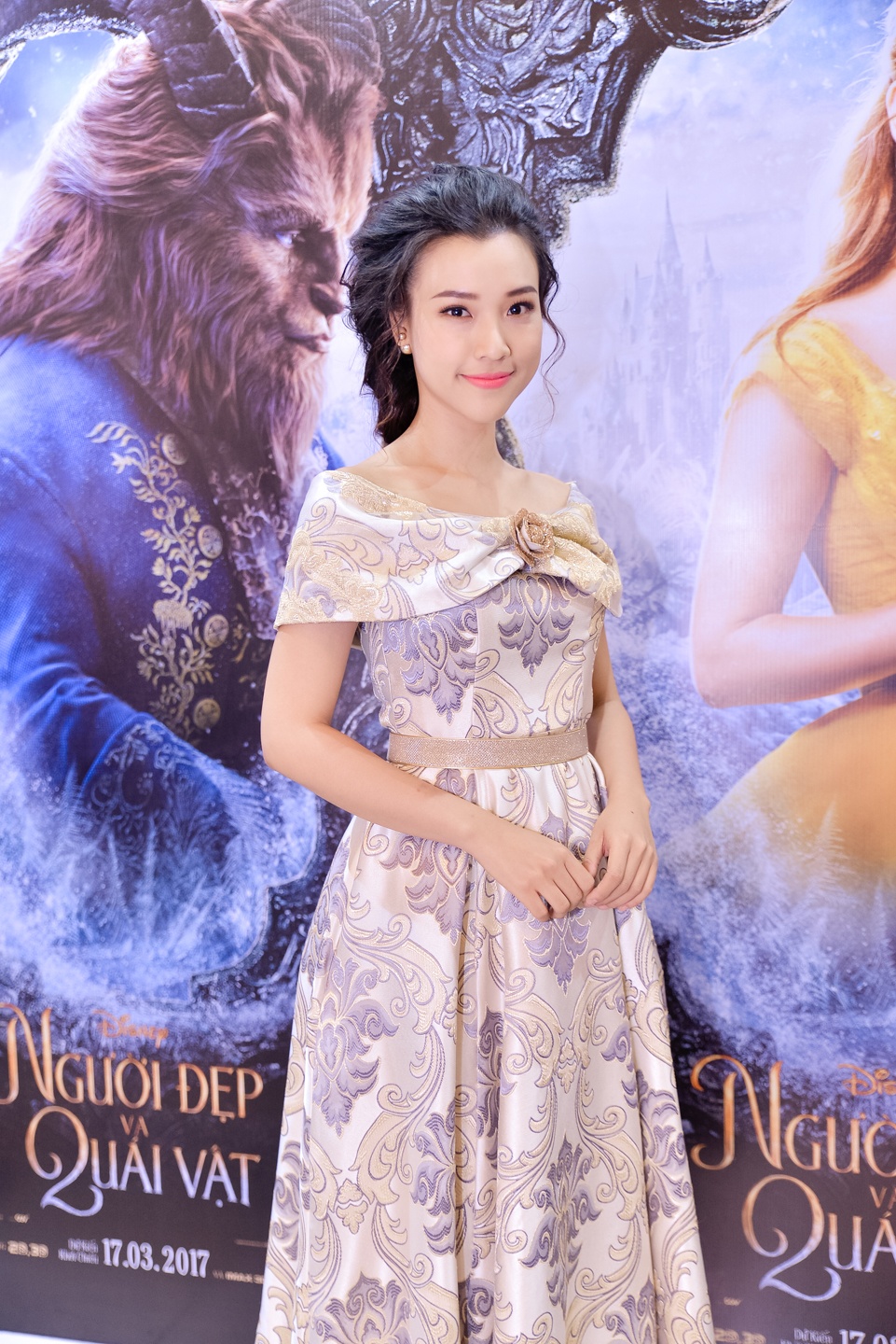 Hinh anh ra mat phim Nguoi dep va quai vat anh 5