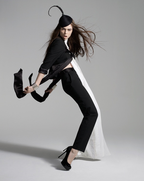 Coco Rocha lan dau toi Viet Nam anh 1