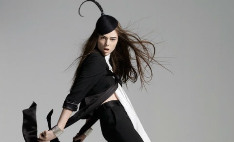 'Nu hoang tao dang' Coco Rocha lan dau toi Viet Nam hinh anh