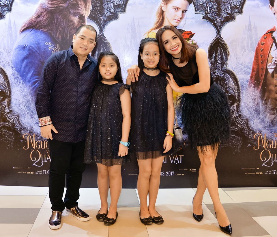 Hinh anh ra mat phim Nguoi dep va quai vat anh 1