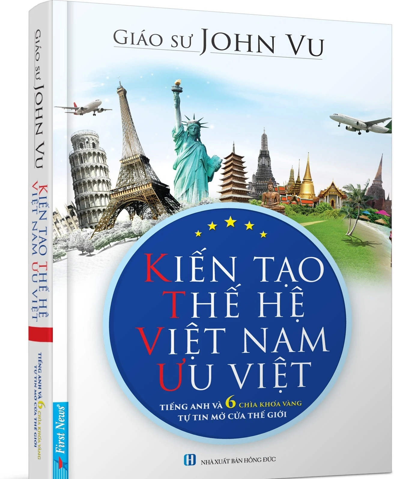 ra mat sach cua giao su John Vu anh 1