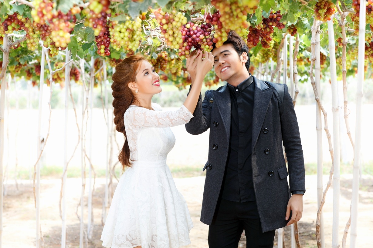 Anh cuoi cua dien vien Phuong Hang anh 8