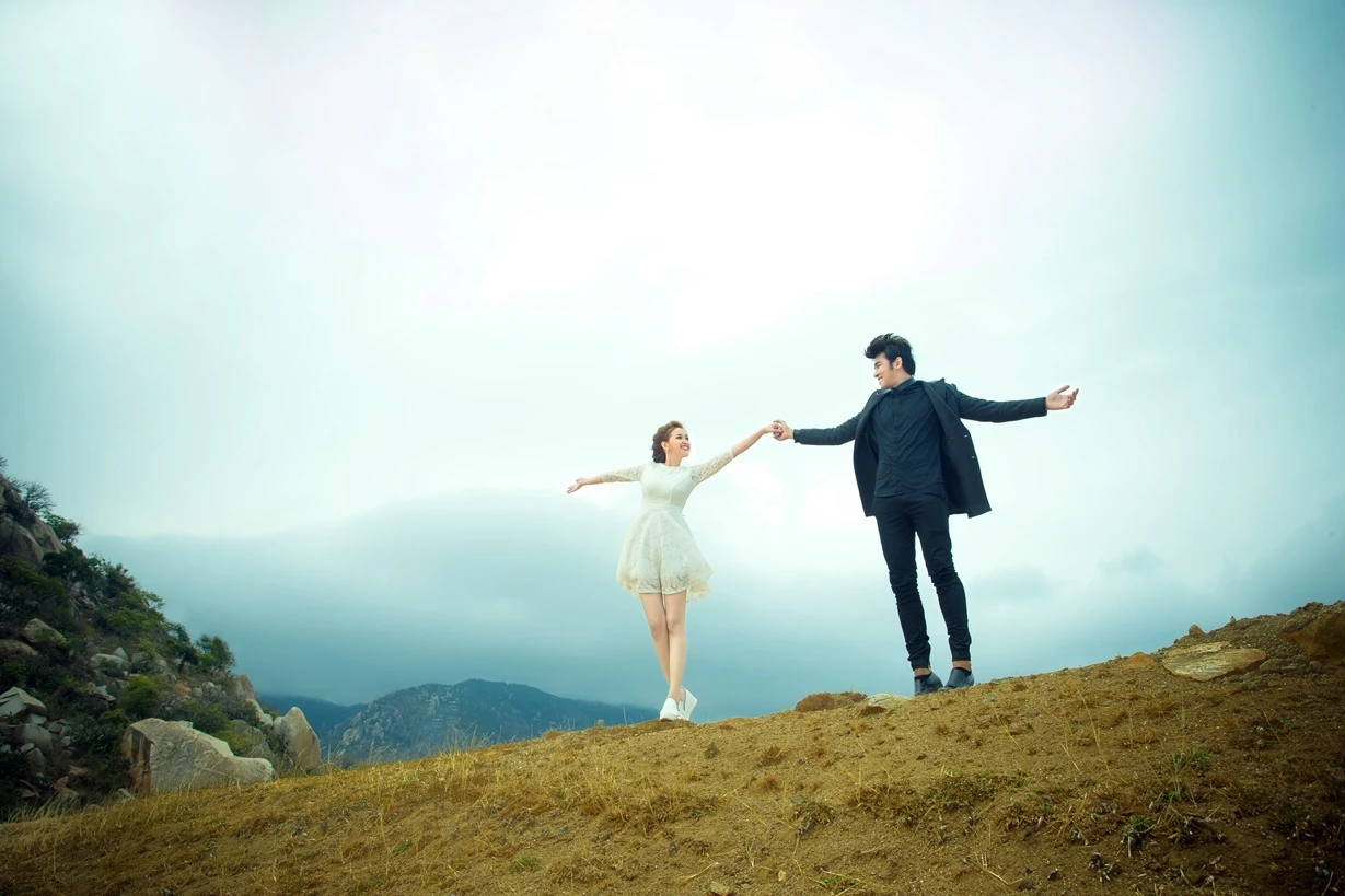 Anh cuoi cua dien vien Phuong Hang anh 7